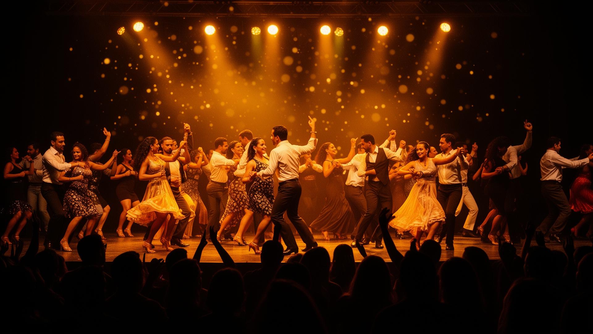 Latin dance festival